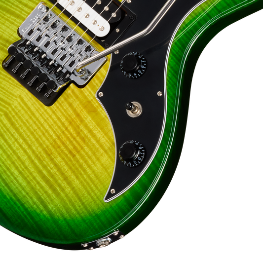 Gibson Victory Floyd Rose, Iguana Burst Electric Guitar Gibson