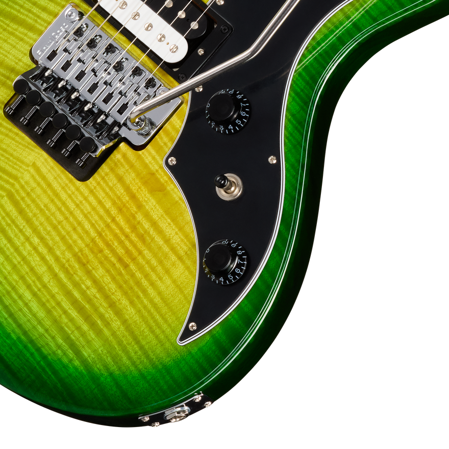 Gibson Victory Floyd Rose, Iguana Burst Electric Guitar Gibson