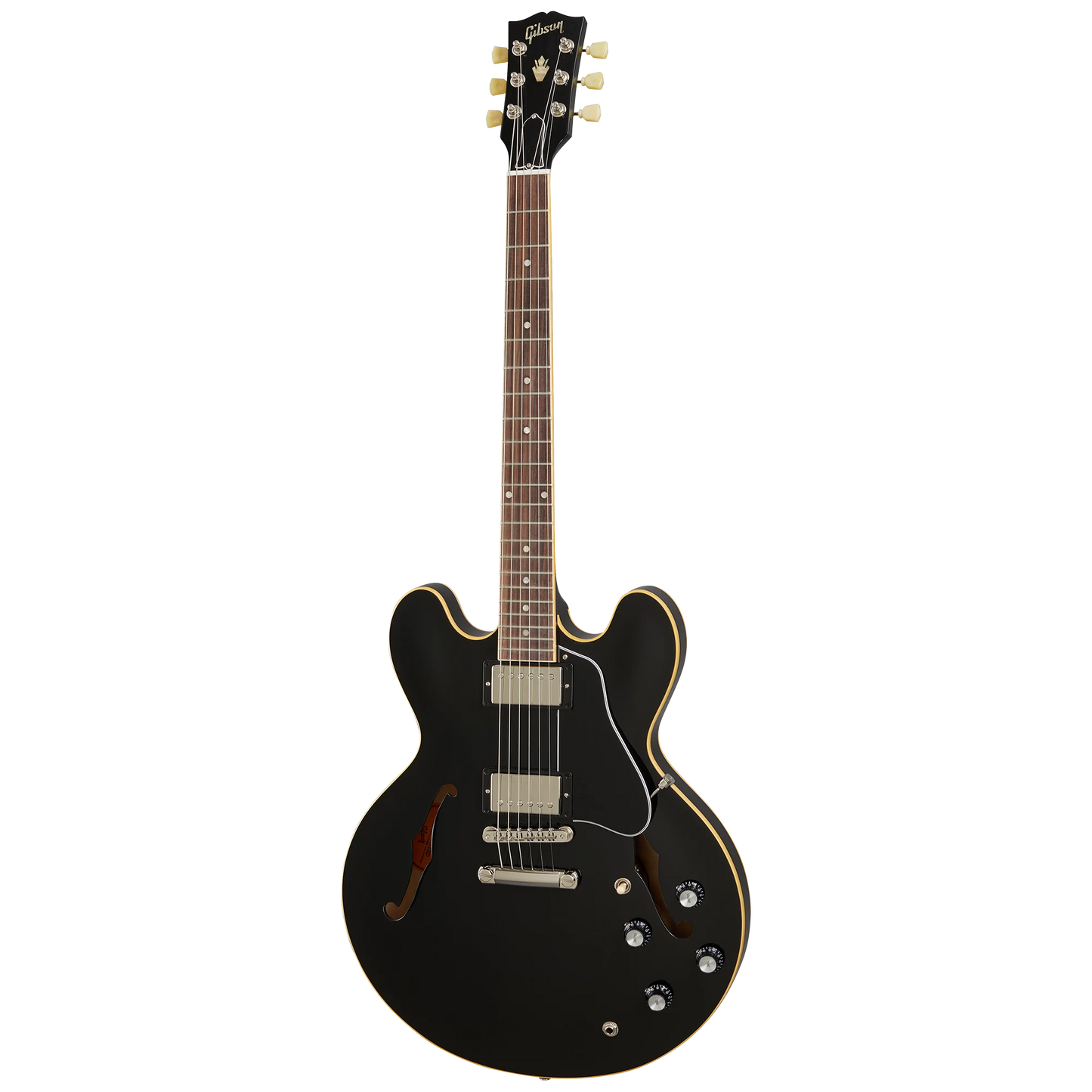 Gibson ES-335, Vintage Ebony Electric Guitar Gibson
