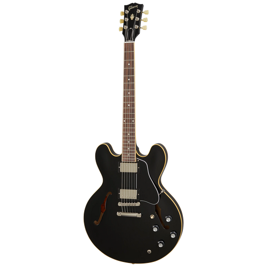Gibson ES-335, Vintage Ebony Electric Guitar Gibson