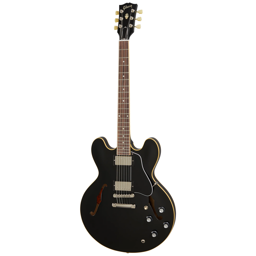 Gibson ES-335, Vintage Ebony Electric Guitar Gibson