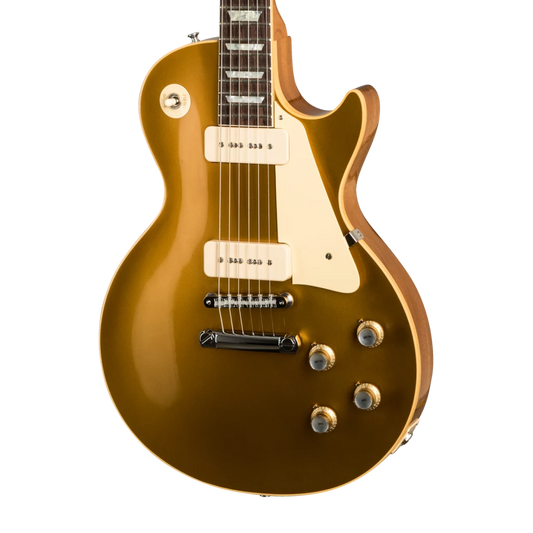 Gibson Custom 1968 Les Paul Standard Reissue, Gloss, 60s Gold Electric Guitar Gibson Custom