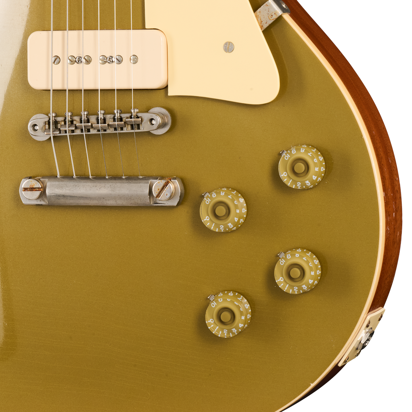 Gibson Custom 1955 NAMM Show Commemorative Edition Les Paul, Nugget Gold Electric Guitar Gibson Custom
