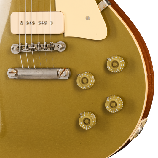 Gibson Custom 1955 NAMM Show Commemorative Edition Les Paul, Nugget Gold Electric Guitar Gibson Custom