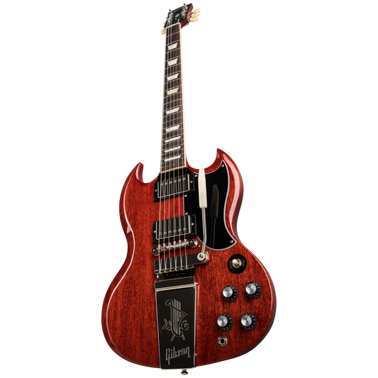 Gibson SG Standard '61 Maestro Vibrola, Vintage Cherry Electric Guitar Gibson