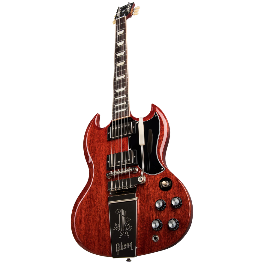 Gibson SG Standard '61 Maestro Vibrola, Vintage Cherry Electric Guitar Gibson
