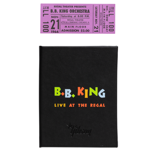 Gibson B.B. King “Live at the Regal” 1959 ES-335, Argentine Grey Electric Guitar Gibson