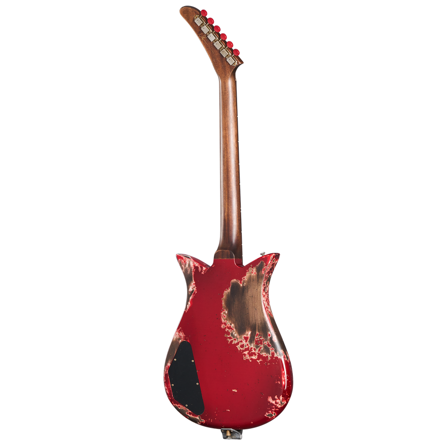Gibson Custom Leo Scala Theodore Retroliner – Bleeding Red, Bleeding Red, Bleeding-Red Electric Guitar Gibson Custom