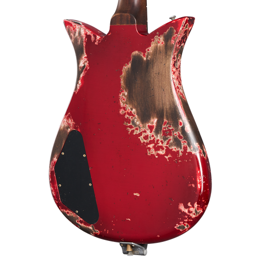 Gibson Custom Leo Scala Theodore Retroliner – Bleeding Red, Bleeding Red, Bleeding-Red Electric Guitar Gibson Custom