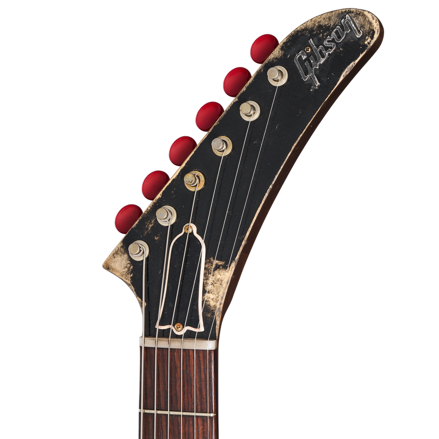 Gibson Custom Leo Scala Theodore Retroliner – Bleeding Red, Bleeding Red, Bleeding-Red Electric Guitar Gibson Custom