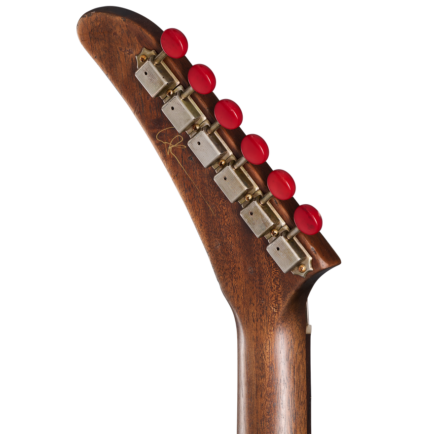 Gibson Custom Leo Scala Theodore Retroliner – Bleeding Red, Bleeding Red, Bleeding-Red Electric Guitar Gibson Custom