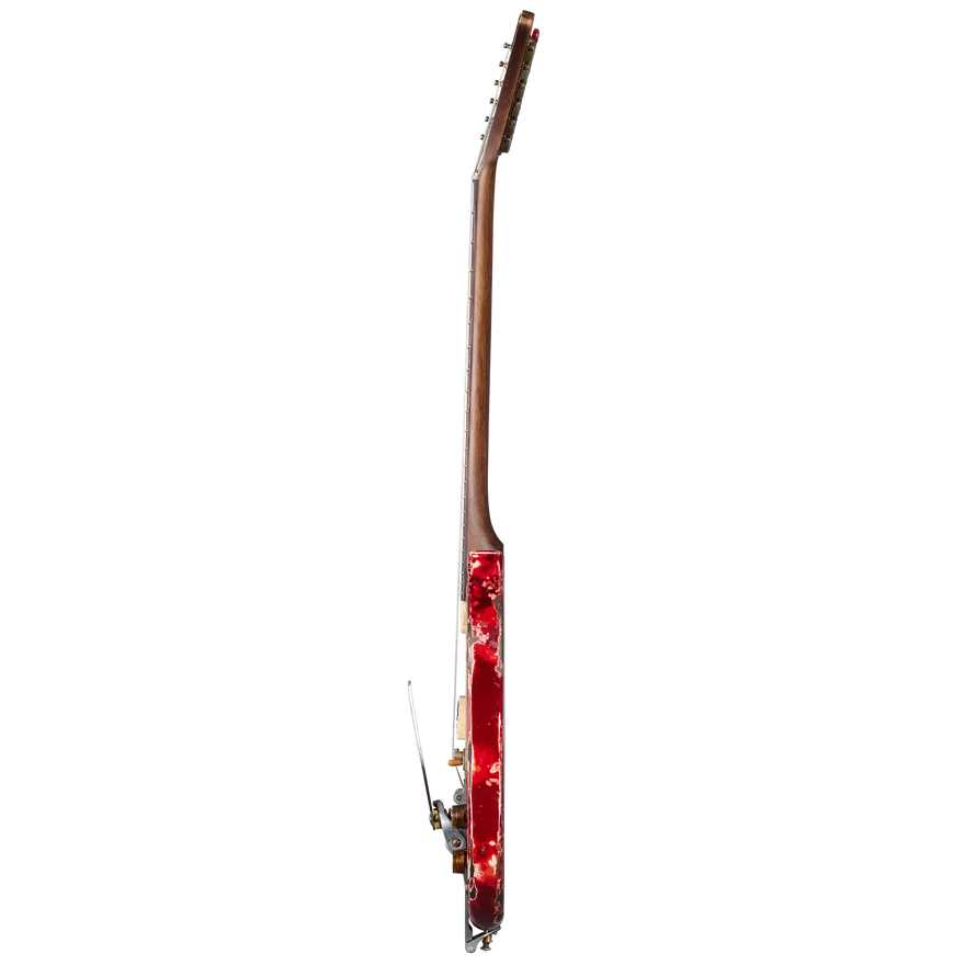 Gibson Custom Leo Scala Theodore Retroliner – Bleeding Red, Bleeding Red, Bleeding-Red Electric Guitar Gibson Custom