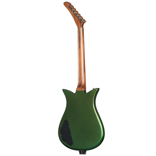 Gibson Custom Leo Scala Theodore Retroliner – British Racing Green, British Racing Green Electric Guitar Gibson Custom