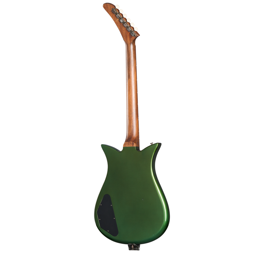 Gibson Custom Leo Scala Theodore Retroliner – British Racing Green, British Racing Green Electric Guitar Gibson Custom