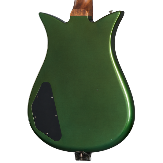 Gibson Custom Leo Scala Theodore Retroliner – British Racing Green, British Racing Green Electric Guitar Gibson Custom