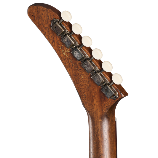 Gibson Custom Leo Scala Theodore Retroliner – British Racing Green, British Racing Green Electric Guitar Gibson Custom