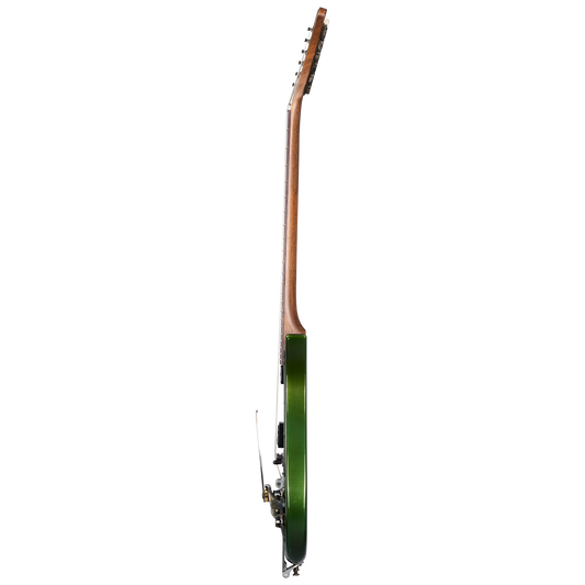 Gibson Custom Leo Scala Theodore Retroliner – British Racing Green, British Racing Green Electric Guitar Gibson Custom