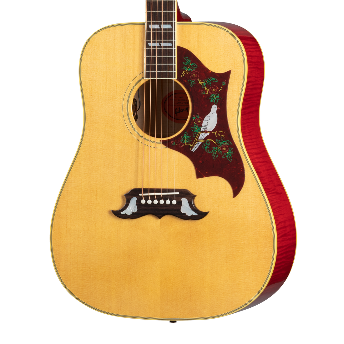 Gibson Dove Original, Antique Natural Acoustic Guitar Gibson
