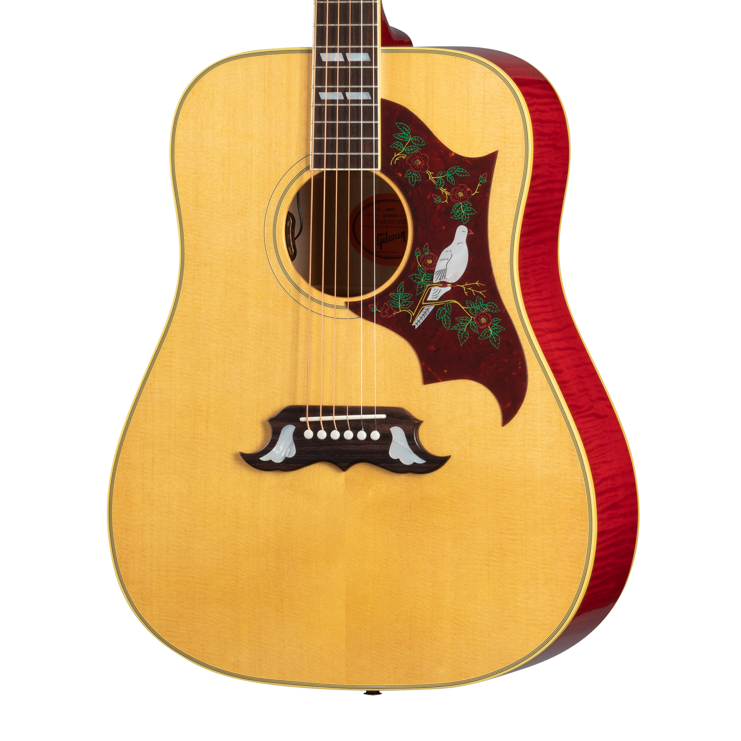 Gibson Dove Original, Antique Natural Acoustic Guitar Gibson