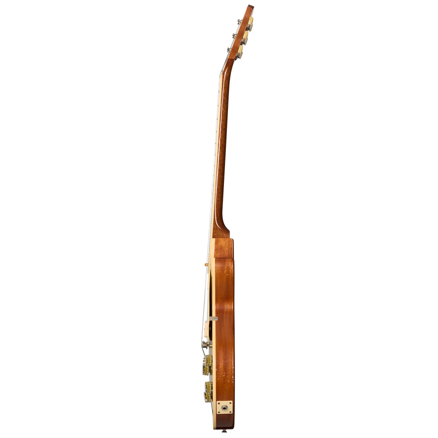 Gibson Custom 1955 NAMM Show Commemorative Edition Les Paul, Nugget Gold Electric Guitar Gibson Custom