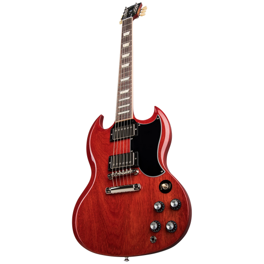 Gibson SG Standard '61 Stop Bar, Vintage Cherry Electric Guitar Gibson