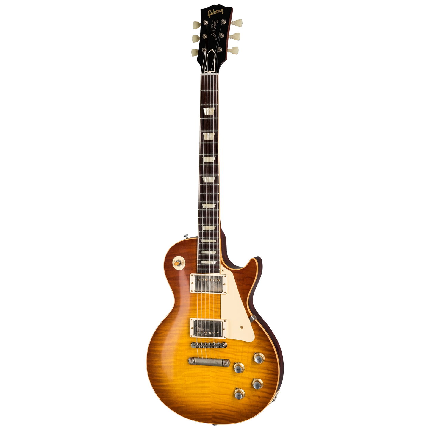 Gibson Custom 1960 Les Paul Standard Reissue, VOS, Iced Tea Burst Electric Guitar Gibson Custom