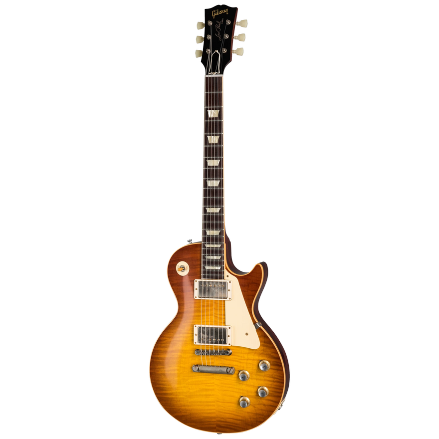 Gibson Custom 1960 Les Paul Standard Reissue, VOS, Iced Tea Burst Electric Guitar Gibson Custom