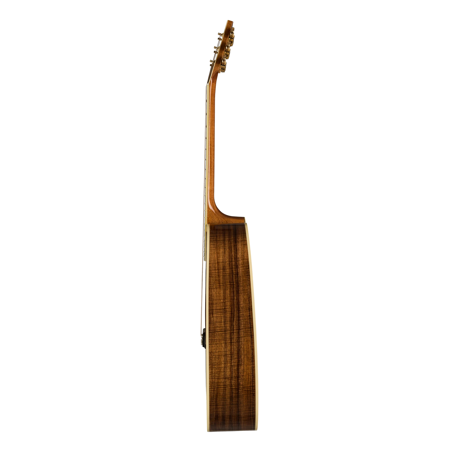 Gibson Custom Hummingbird Custom Koa, Antique Natural Acoustic Guitar Gibson Custom