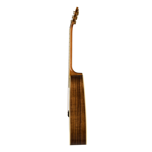 Gibson Custom Hummingbird Custom Koa, Left-Handed, Antique Natural Acoustic Guitar Gibson Custom