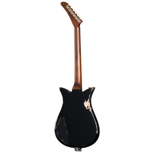 Gibson Custom Leo Scala Theodore Retroliner – Classic Black, Classic Black Electric Guitar Gibson Custom