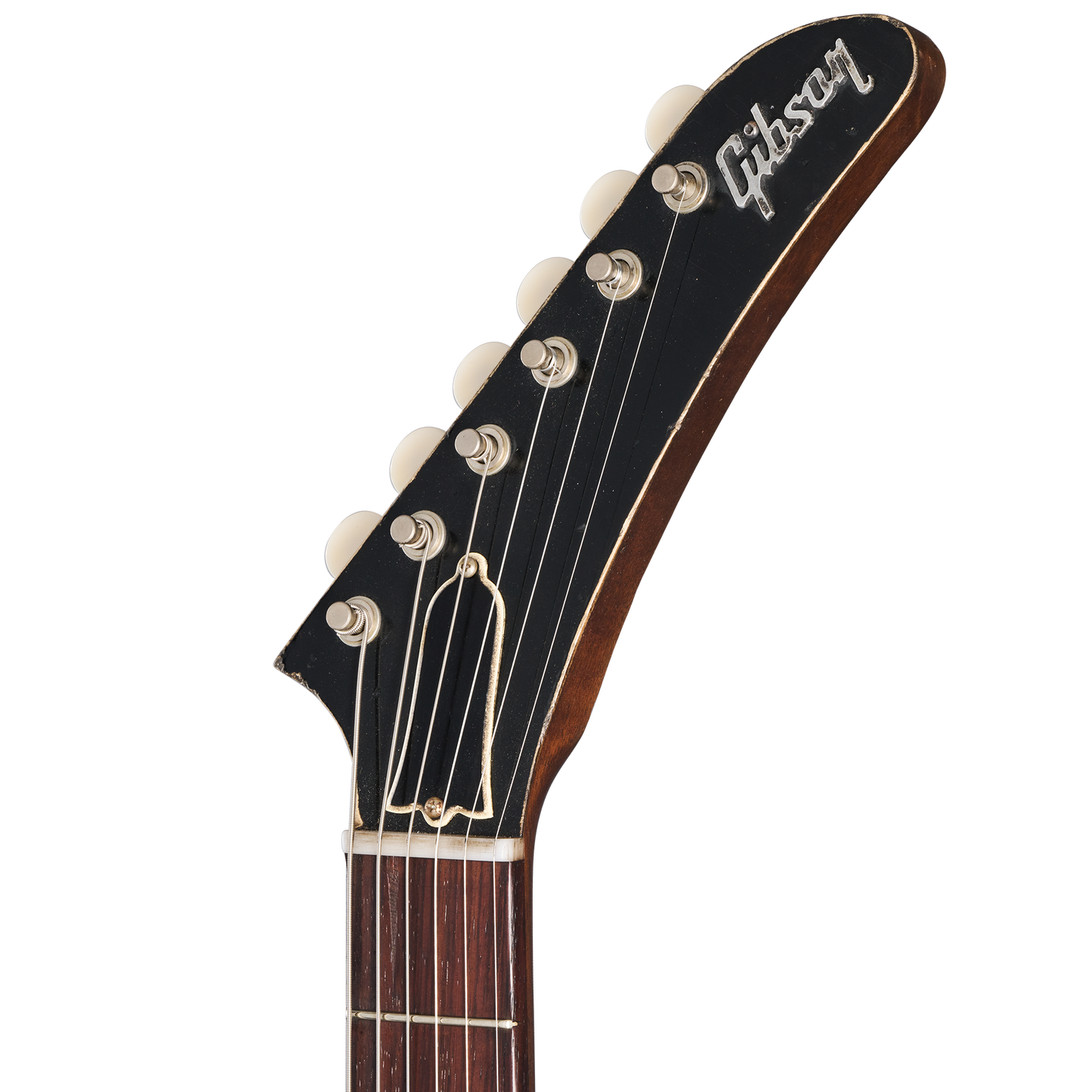 Gibson Custom Leo Scala Theodore Retroliner – Classic Black, Classic Black Electric Guitar Gibson Custom