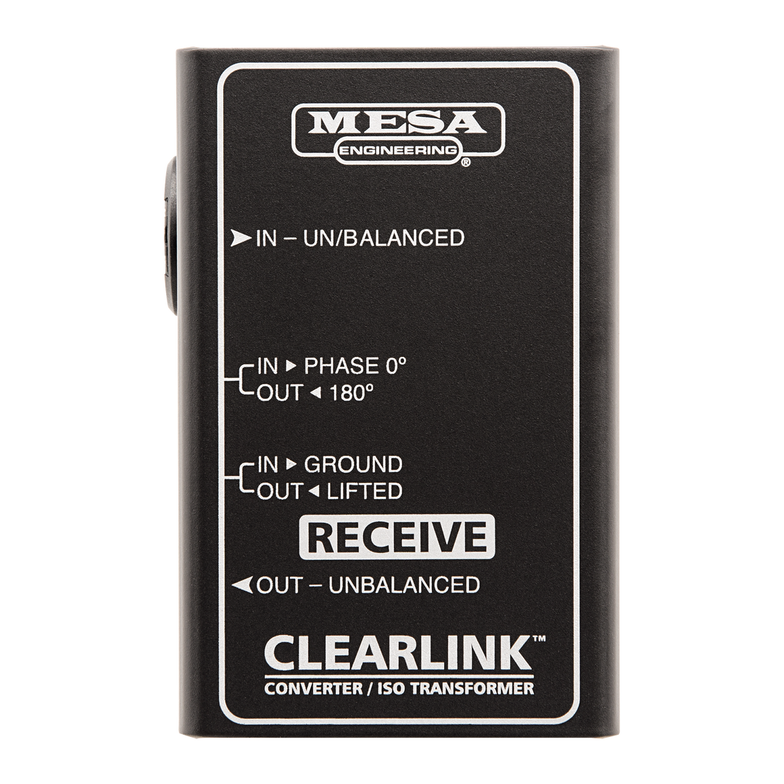 Clearlink Receive Pedal Mesa/Boogie