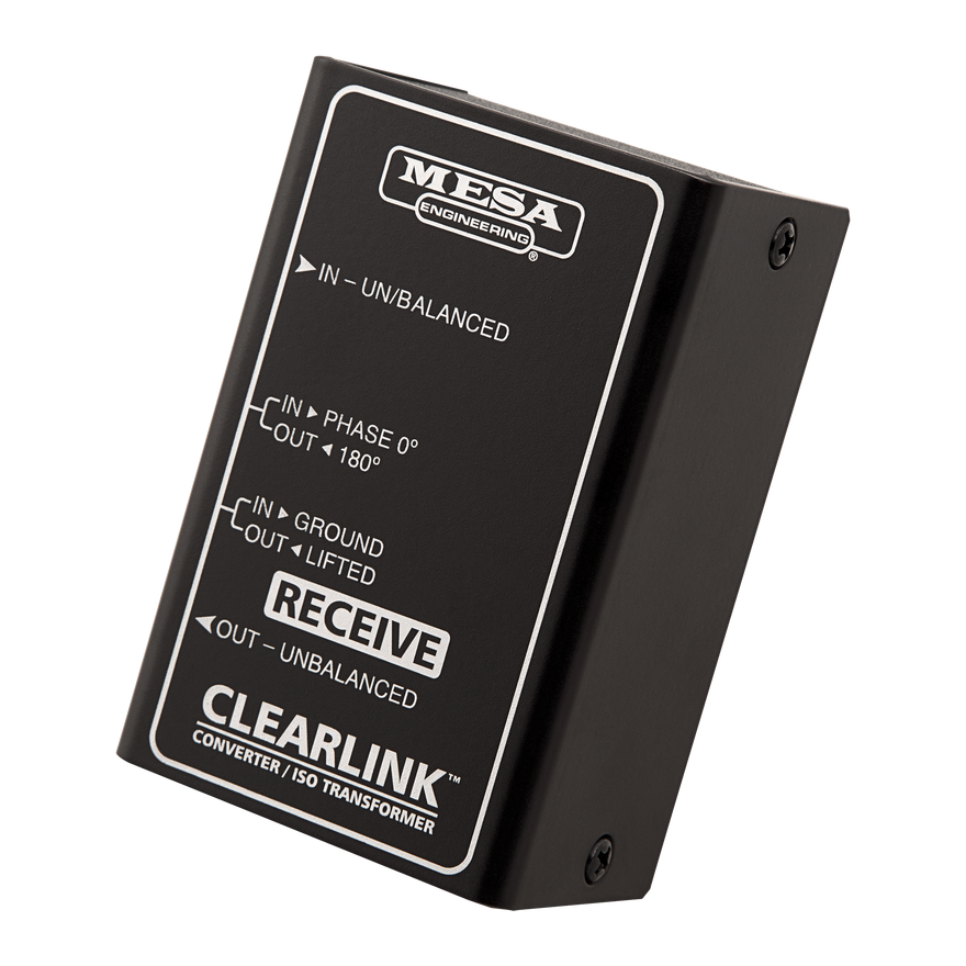 Clearlink Receive Pedal Mesa/Boogie