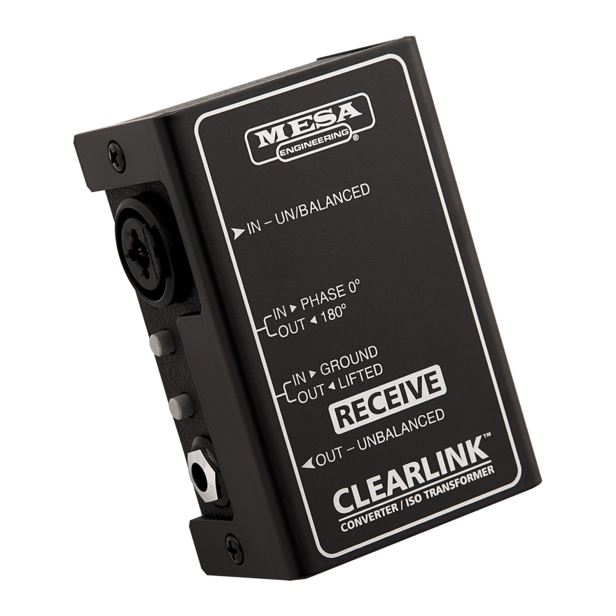 Clearlink Receive Pedal Mesa/Boogie