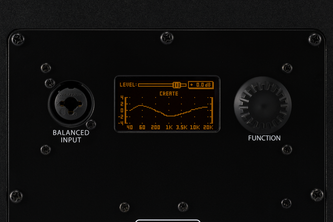Use Create Mode when writing, jamming, and creating for an inspiring, larger-than-life sound