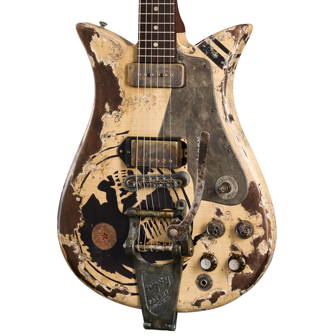 Gibson Custom Leo Scala Theodore Retroliner – Custom 57, Custom 57 Electric Guitar Gibson Custom
