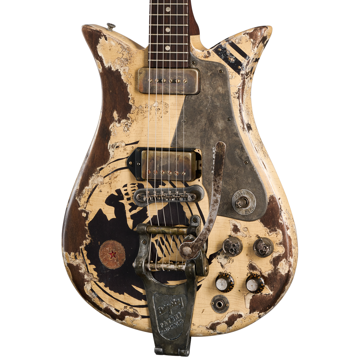 Gibson Custom Leo Scala Theodore Retroliner – Custom 57, Custom 57 Electric Guitar Gibson Custom