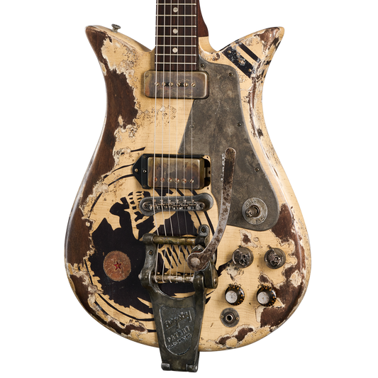 Gibson Custom Leo Scala Theodore Retroliner – Custom 57, Custom 57 Electric Guitar Gibson Custom