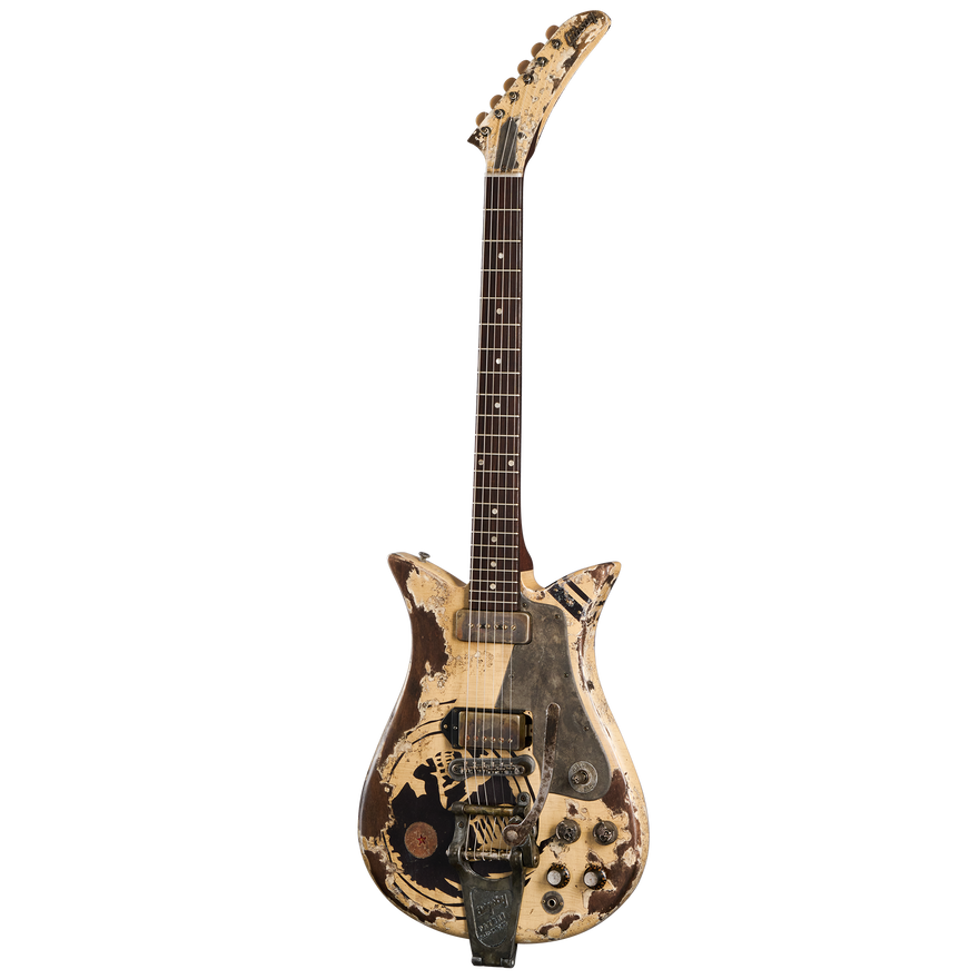 Gibson Custom Leo Scala Theodore Retroliner – Custom 57, Custom 57 Electric Guitar Gibson Custom