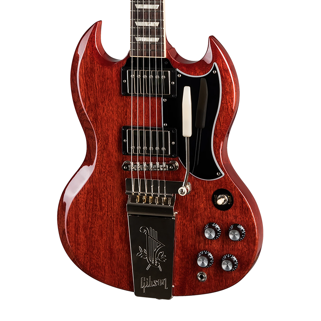 Gibson SG Standard '61 Maestro Vibrola, Vintage Cherry Electric Guitar Gibson
