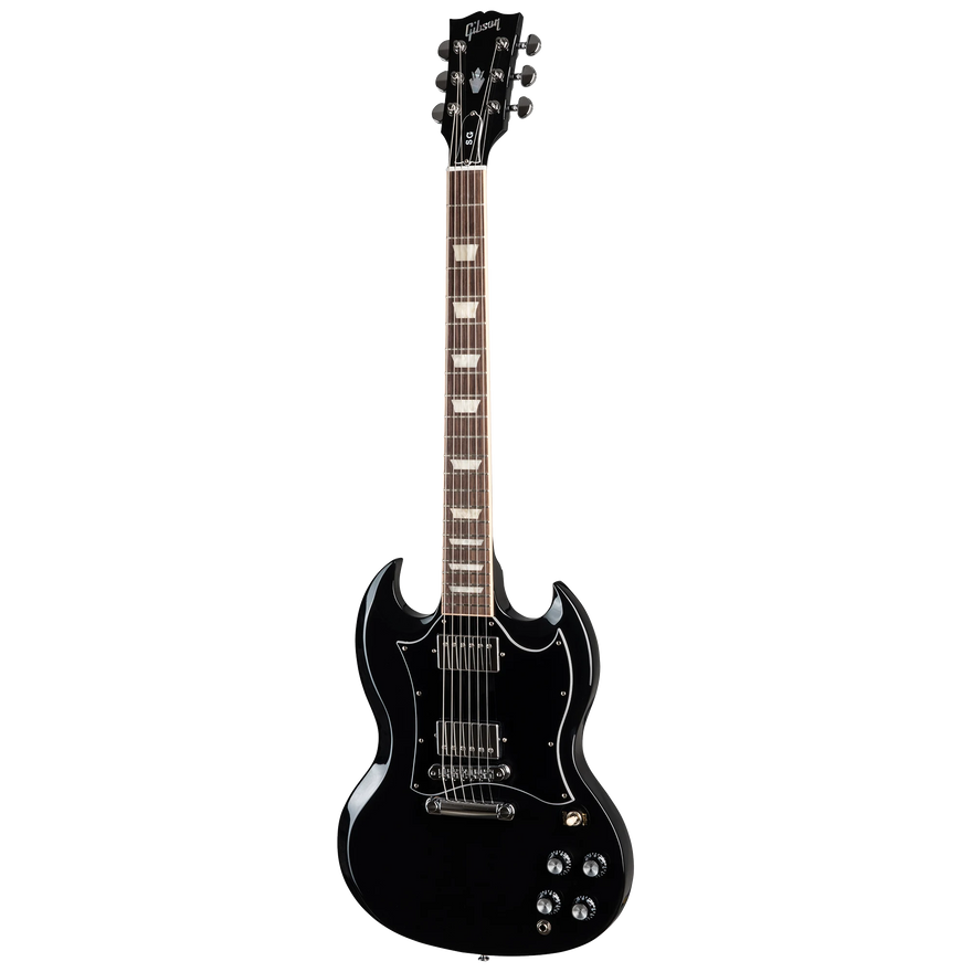 Gibson SG Standard, Ebony Electric Guitar Gibson