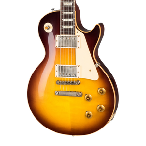 Gibson Custom 1958 Les Paul Standard Reissue, VOS, Bourbon Burst Electric Guitar Gibson Custom