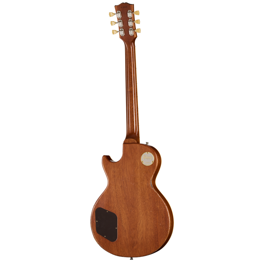 Gibson Custom 1955 NAMM Show Commemorative Edition Les Paul, Samoa Beige Electric Guitar Gibson Custom