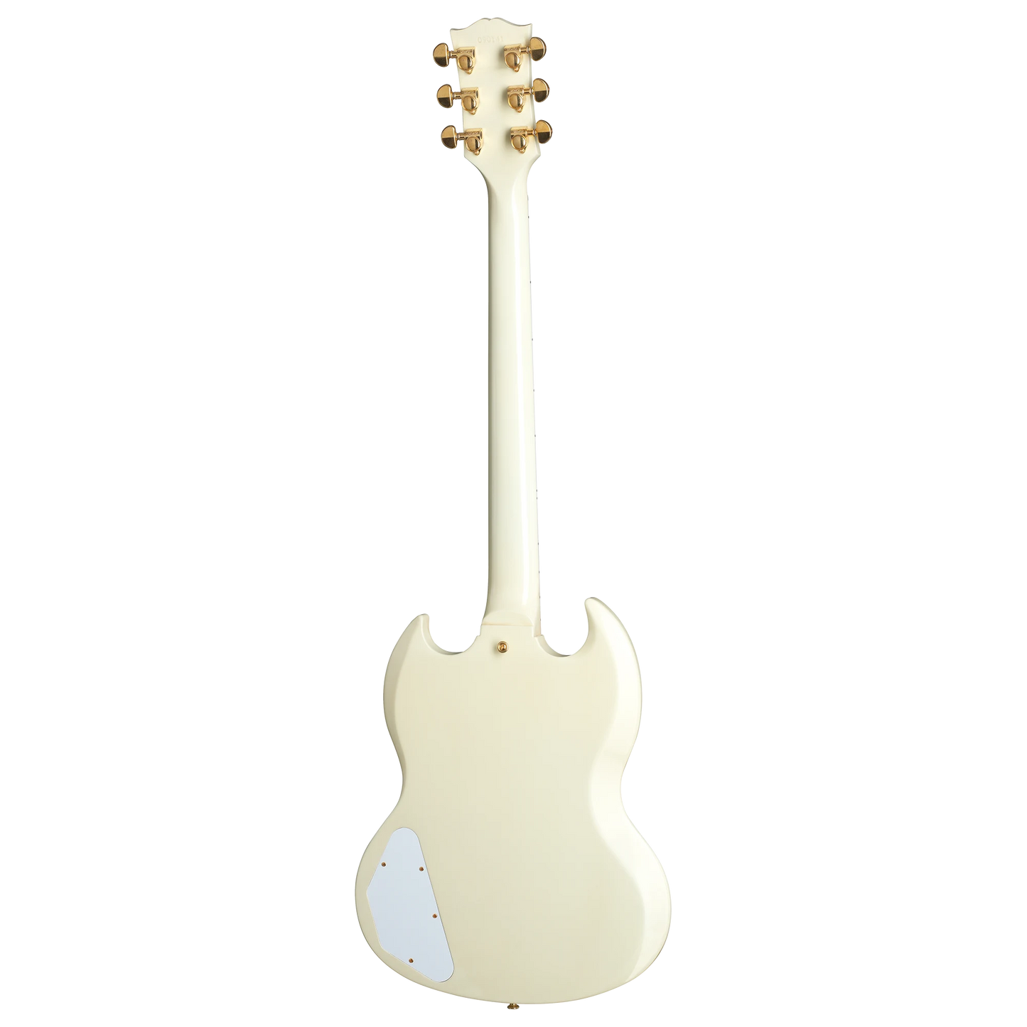 Gibson Custom 1963 Les Paul SG Custom Reissue, VOS, Classic White Electric Guitar Gibson Custom