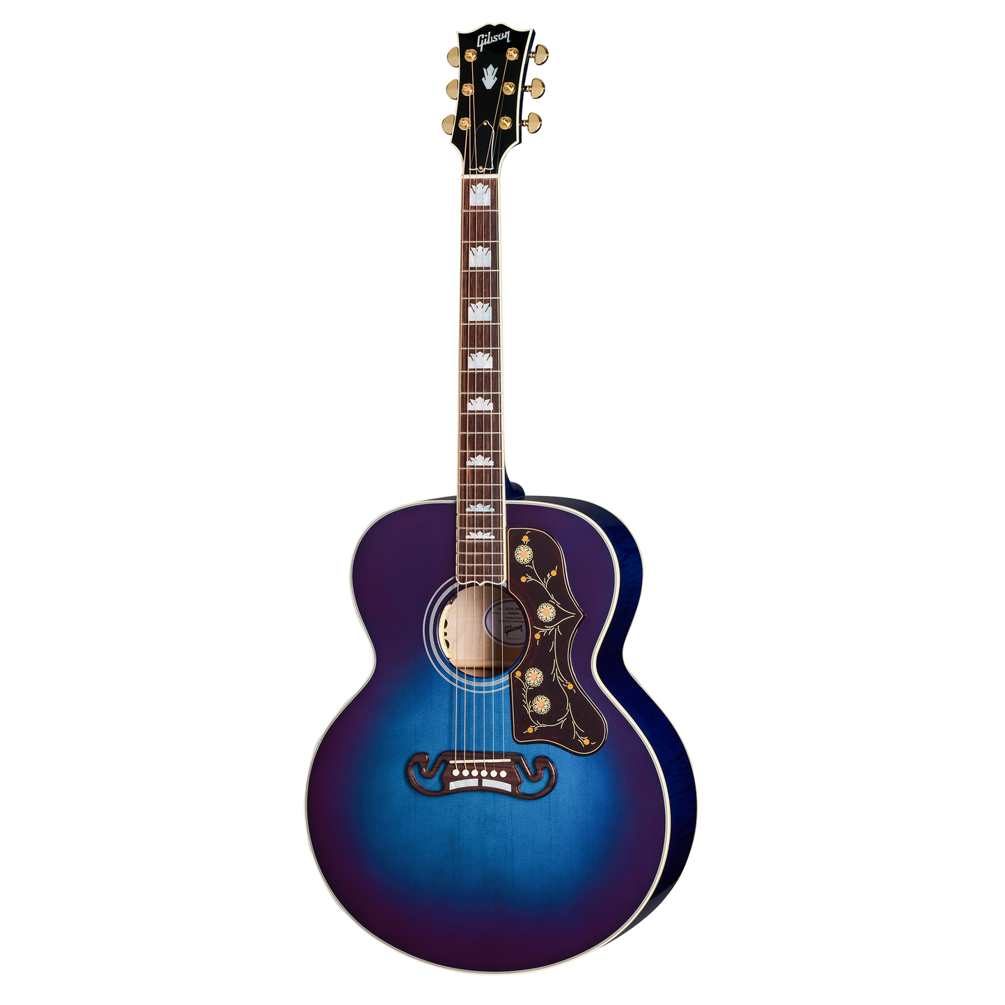 Gibson SJ-200 Standard, Blueberry Burst, Exclusive Acoustic Guitar Gibson