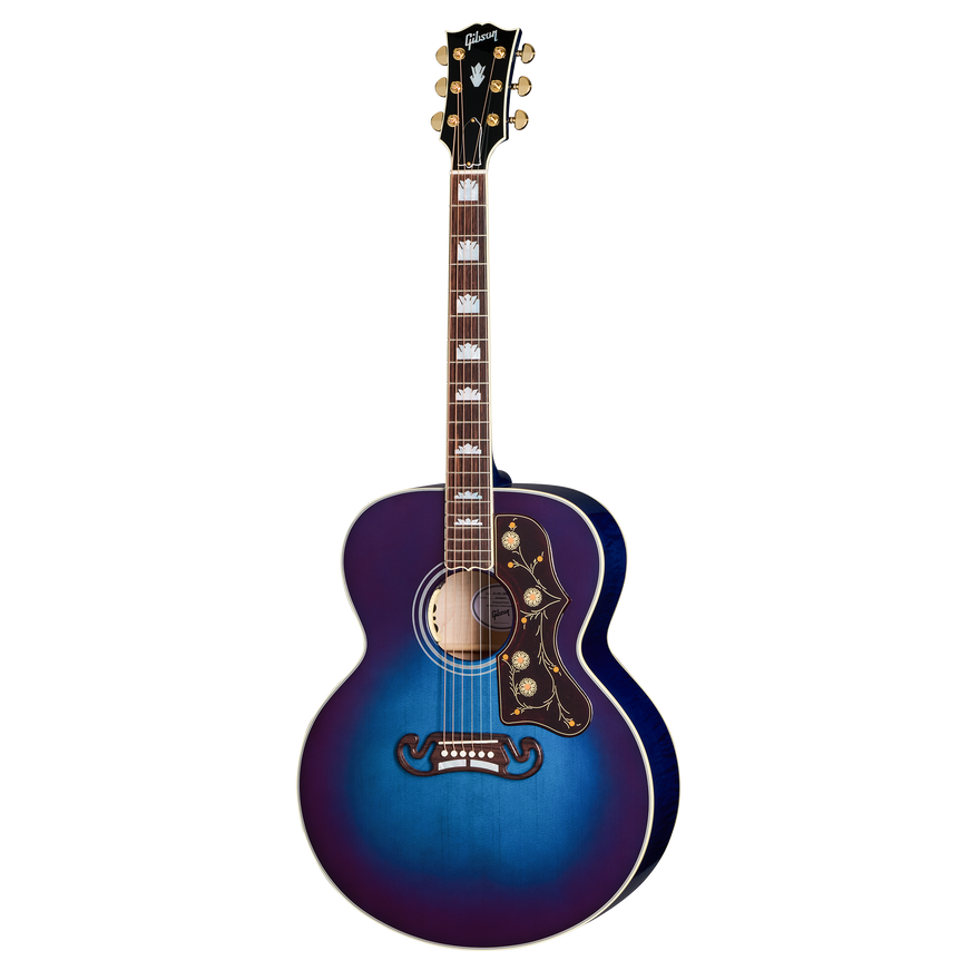 Gibson SJ-200 Standard, Blueberry Burst, Exclusive Acoustic Guitar Gibson