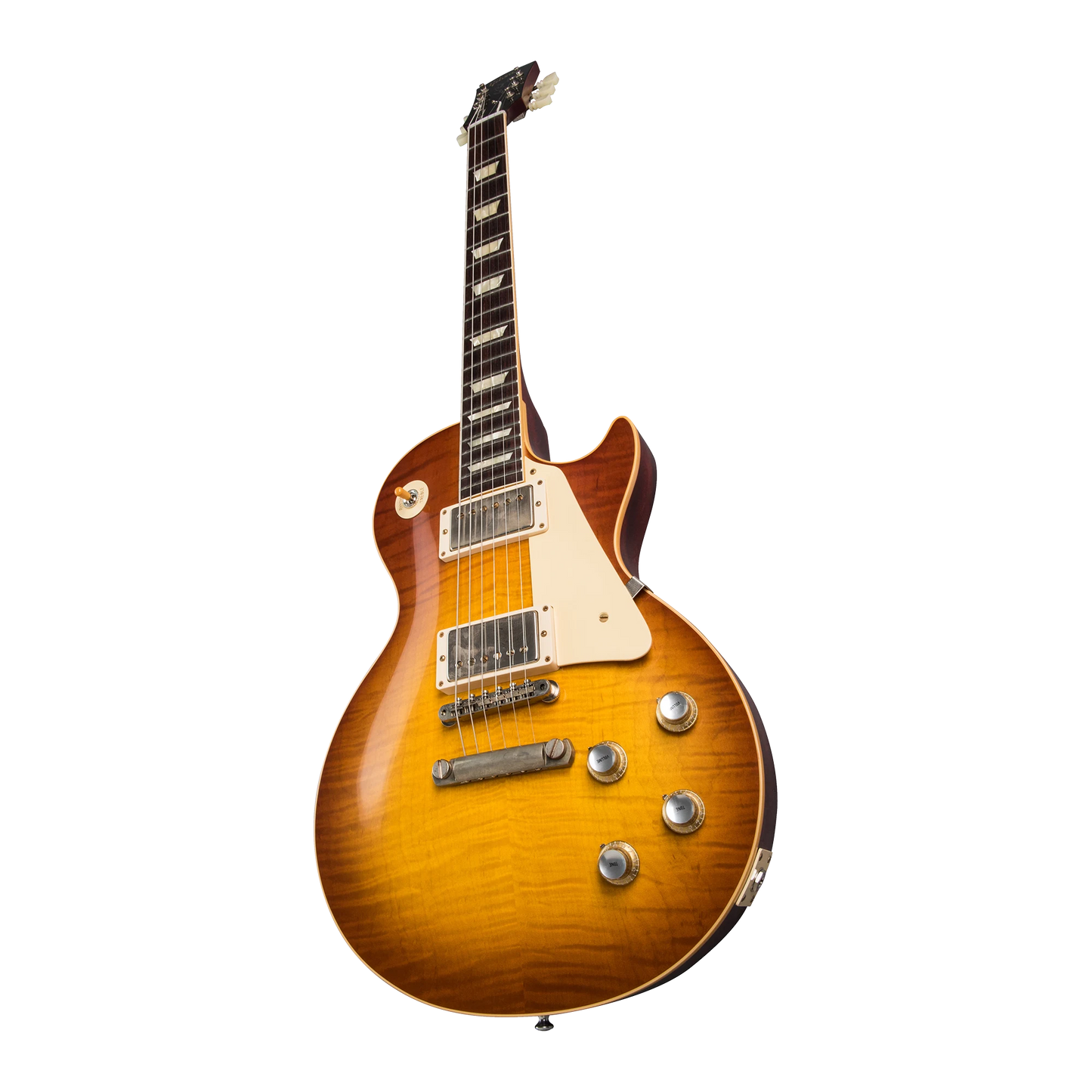 Gibson Custom 1960 Les Paul Standard Reissue, VOS, Iced Tea Burst Electric Guitar Gibson Custom