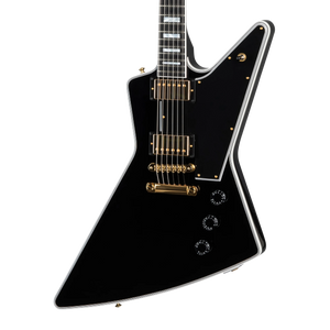 Gibson Custom Explorer Custom, Ebony, Gloss Electric Guitar Gibson Custom