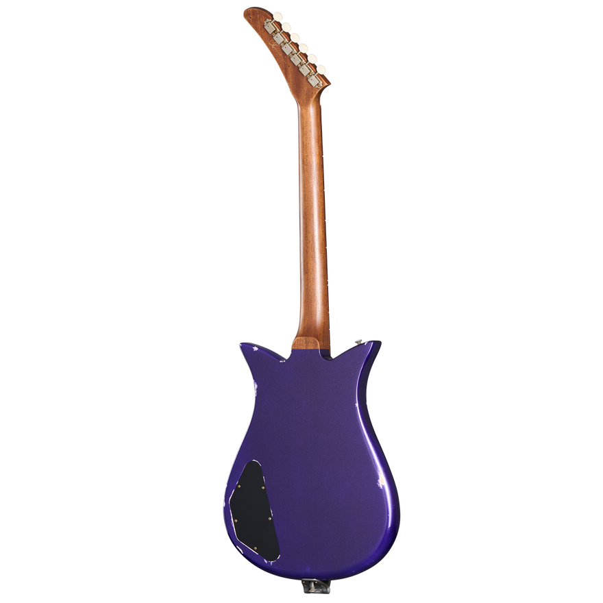 Gibson Custom Leo Scala Theodore Retroliner – Electric Purple, Electric Purple Electric Guitar Gibson Custom