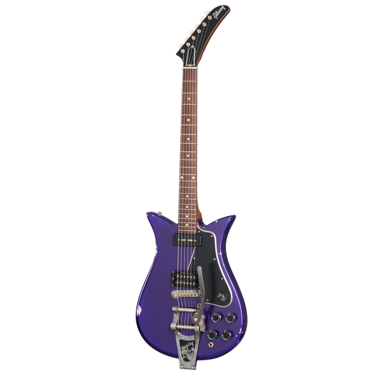 Gibson Custom Leo Scala Theodore Retroliner – Electric Purple, Electric Purple Electric Guitar Gibson Custom